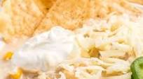 Slow Cooker Creamy White Chicken Chili Slow Cooker Creamy White Chicken Chili