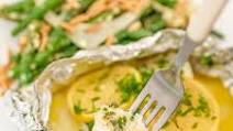 Keto Baked Fish Parcels - Super Easy Low Carb Seafood Recipe Keto Baked Fish Parcels - Super Easy Low Carb Seafood Recipe