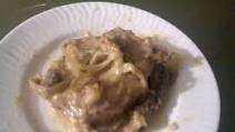 pork steaks with savory cream of mushroom pork steaks with savory cream of mushroom