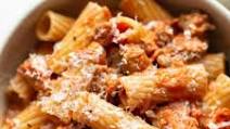 Easy Sausage Rigatoni Easy Sausage Rigatoni