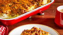 Biscuits and Gravy Casserole Biscuits and Gravy Casserole