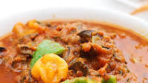 Giant Snail Meat in Tomato Stew Giant Snail Meat in Tomato Stew