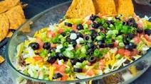 Taco Dip with Meat Taco Dip with Meat