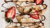 Crepes with Strawberries & Cream Crepes with Strawberries & Cream