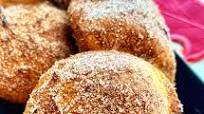 Air Fryer Pumpkin Spice Donut Holes Air Fryer Pumpkin Spice Donut Holes