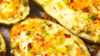 Twice Baked Potatoes Twice Baked Potatoes
