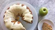 Apple Bundt Cake with Apple-Cream Cheese Glaze Apple Bundt Cake with Apple-Cream Cheese Glaze