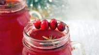Hot Spiced Cranberry Cocktail Hot Spiced Cranberry Cocktail