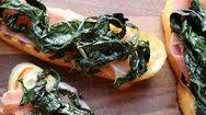 Cavolo Nero and Prosciutto Bruschetta Cavolo Nero and Prosciutto Bruschetta