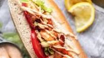 Blackened Shrimp Po Boys Blackened Shrimp Po Boys