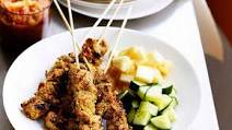 Nonya pork satay Nonya pork satay