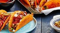 Pork and Beef Mince Baked Tacos Pork and Beef Mince Baked Tacos