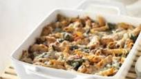 Kraft's Three-Cheese Chicken Penne Pasta Bake Kraft's Three-Cheese Chicken Penne Pasta Bake