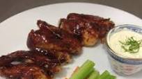 Receta de Alitas de pollo en salsa BBQ artesanal Receta de Alitas de pollo en salsa BBQ artesanal