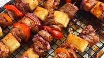 Asian Pork Kebabs Asian Pork Kebabs