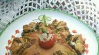 Star Palak paneer pizza recipe by Komal jain at BetterButter Star Palak paneer pizza recipe by Komal jain at BetterButter