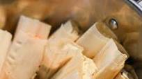 Tamales With Red Chili and Chicken Filling Recipe Tamales With Red Chili and Chicken Filling Recipe