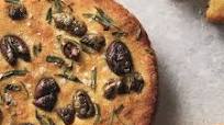 Glutenfri foccacia Glutenfri foccacia