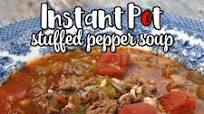 Instant Pot Stuffed Pepper Soup Instant Pot Stuffed Pepper Soup