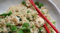 Shrimp and Chicken Fried Rice Shrimp and Chicken Fried Rice