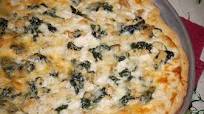 Chicken Alfredo Pizza Chicken Alfredo Pizza