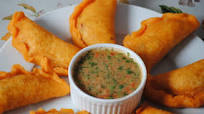 Colombian Empanadas with Hot Sauce Recipe - (4.1/5) Colombian Empanadas with Hot Sauce Recipe - (4.1/5)