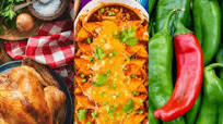 Turkey Enchilada Casserole (Great Way to Use Leftover Turkey) Turkey Enchilada Casserole (Great Way to Use Leftover Turkey)
