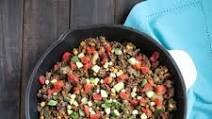 Tex-Mex Beef and Zucchini Skillet Tex-Mex Beef and Zucchini Skillet