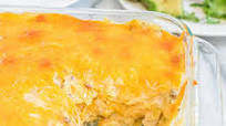 Rotisserie Chicken Enchilada Casserole Rotisserie Chicken Enchilada Casserole