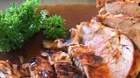 Tangy Grilled Pork Tenderloin Tangy Grilled Pork Tenderloin