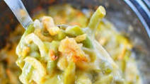 Green Bean Casserole in a Slow Cooker Green Bean Casserole in a Slow Cooker