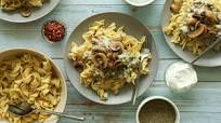 Ground Turkey Stroganoff Ground Turkey Stroganoff