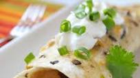 Chicken Enchiladas with Flour Tortillas Chicken Enchiladas with Flour Tortillas