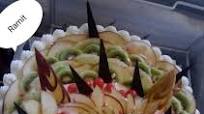 Eggless Fresh Fruit Cake Eggless Fresh Fruit Cake