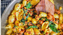 Spicy Sausage Pasta Spicy Sausage Pasta