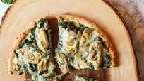 Spinach Artichoke Pizza (Gluten-Free) Spinach Artichoke Pizza (Gluten-Free)