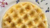 Egg Yolk Waffles Egg Yolk Waffles