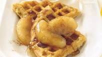 Waffles with Toppings Waffles with Toppings