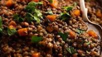 Lentil Ragout - French Puy lentil side dish Lentil Ragout - French Puy lentil side dish