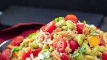 Edamame Salad With Quinoa Edamame Salad With Quinoa