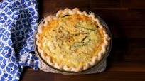 Spinach and Artichoke Quiche Spinach and Artichoke Quiche