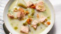 Salmon Chowder Salmon Chowder