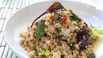 Chicken Larb (Laotion Chicken and Herb Salad) Chicken Larb (Laotion Chicken and Herb Salad)