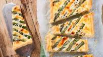 Asparagus Quiche Asparagus Quiche