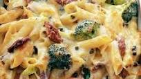 Italian broccoli & salmon bake Italian broccoli & salmon bake