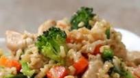 Easy & Healthy Fried Rice Recipe by Tasty Easy & Healthy Fried Rice Recipe by Tasty