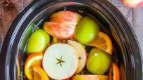 Easy Crockpot Apple Cider Easy Crockpot Apple Cider