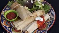 Green Chile Pork Tamales Green Chile Pork Tamales