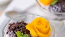 Mango Purple Sticky Rice Mango Purple Sticky Rice