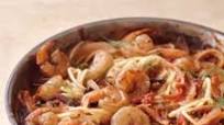 Pasta with Fennel, Tomatoes, Olives and Shrimp Pasta with Fennel, Tomatoes, Olives and Shrimp